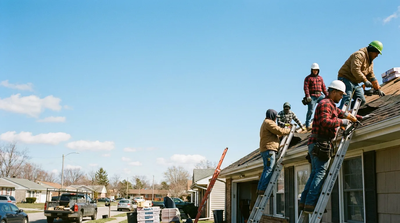 Roofing in Shirley Mills, ME near me